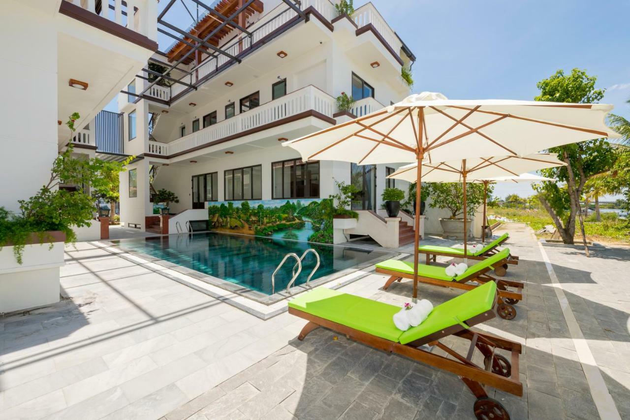 Phuc Hung Riverside Villa 호이안 외부 사진